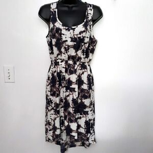 Forever 21 high low tie dye dress